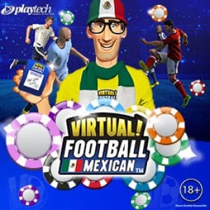 Virtual! Football Mexican™ game icon